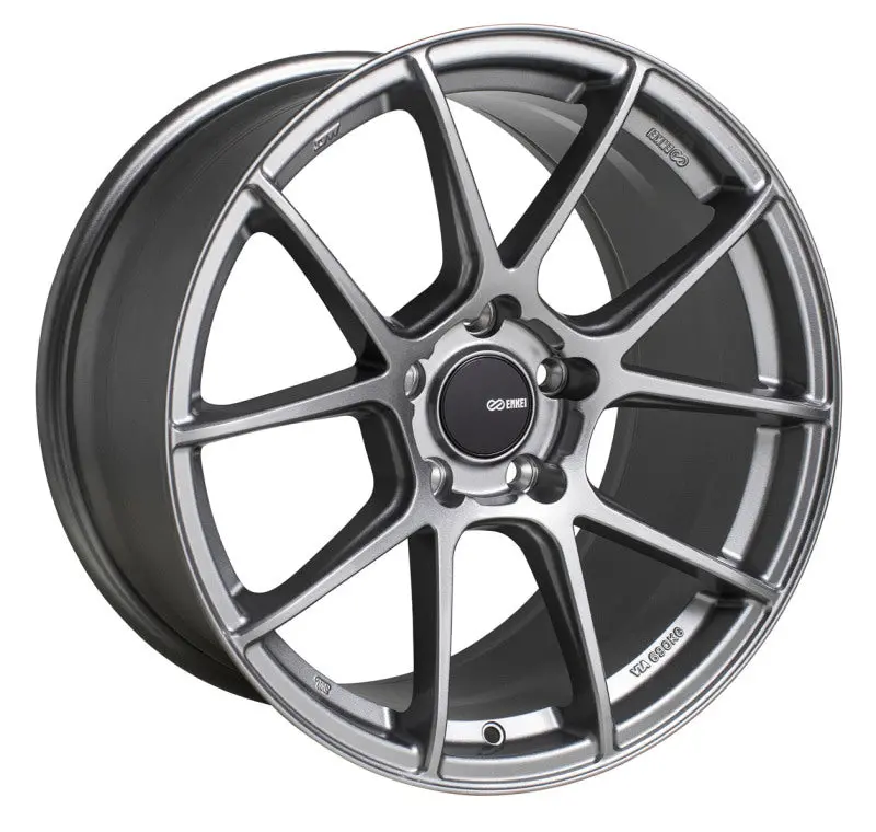 Enkei Ts-V Storm Grey Alloy Wheel – 18X8.5", 5X120, +38Mm Offset, 72.6Mm Bore 1