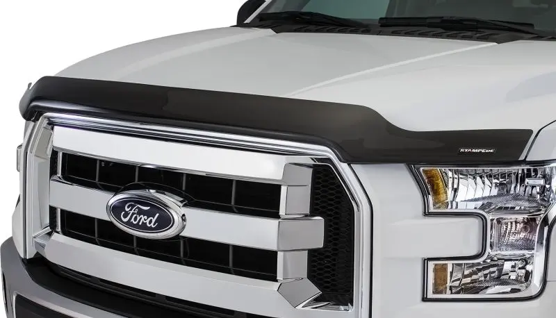 Stampede Vigilante Premium Hood Protector – Smoke Finish For 2015–2019 Ford F-150 2
