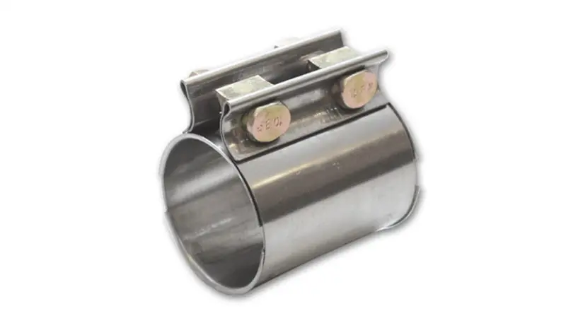 Vibrant Tc Series Heavy-Duty Stainless Steel Exhaust Clamp – Butt Joint For 2.75" Od Tubing 1