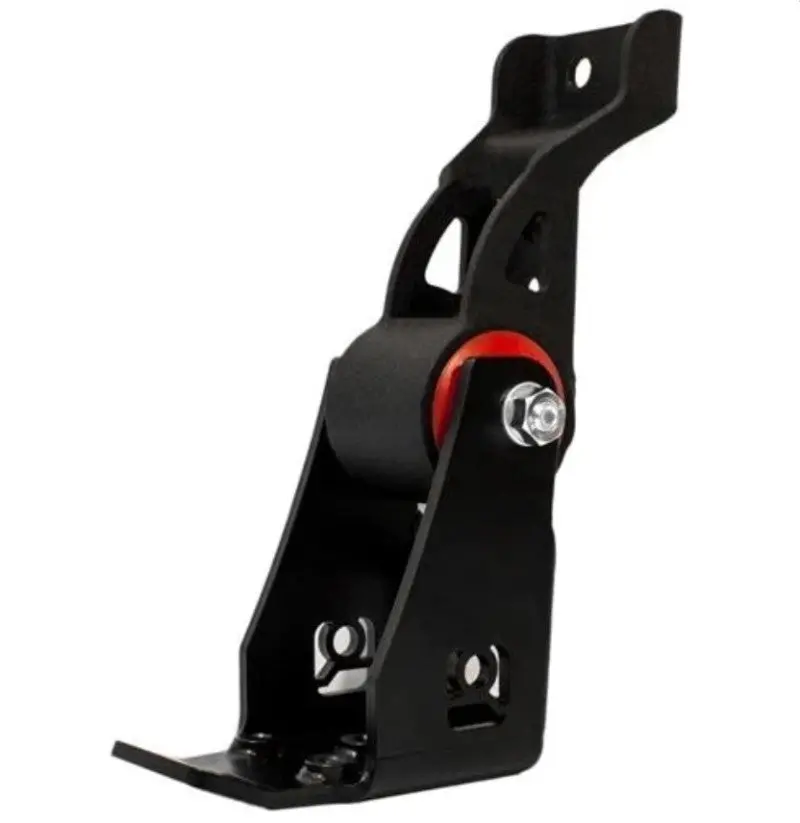 Innovative Front Motor Mount For 1992–2001 Honda Prelude H-Series – Black Steel, 95A Bushing 1