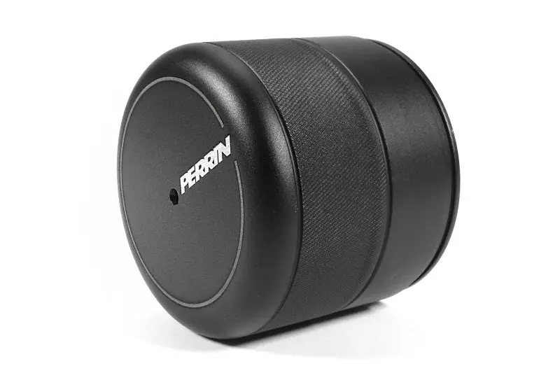 Perrin Oil Filter Cover – Black Anodized For 2015 And Newer Subaru Wrx And Sti 1