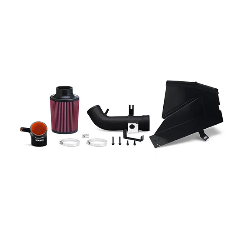 Mishimoto Performance Air Intake System For 2006–2011 Honda Civic Si – Includes Heat Shield, Wrinkle-Black Finish 1