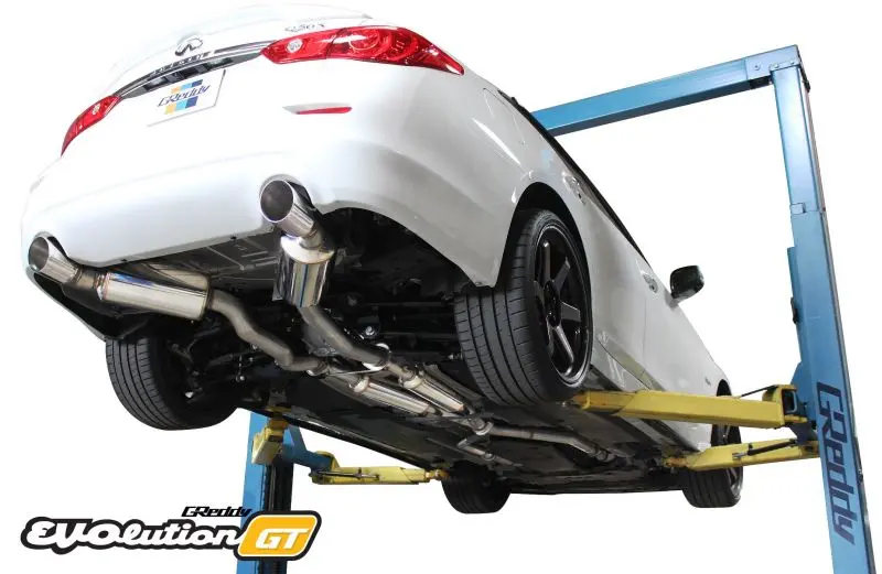 Greddy 16+ Infiniti Q50 Evolution (Rwd Only) Gt Cat-Back Exhaust 1