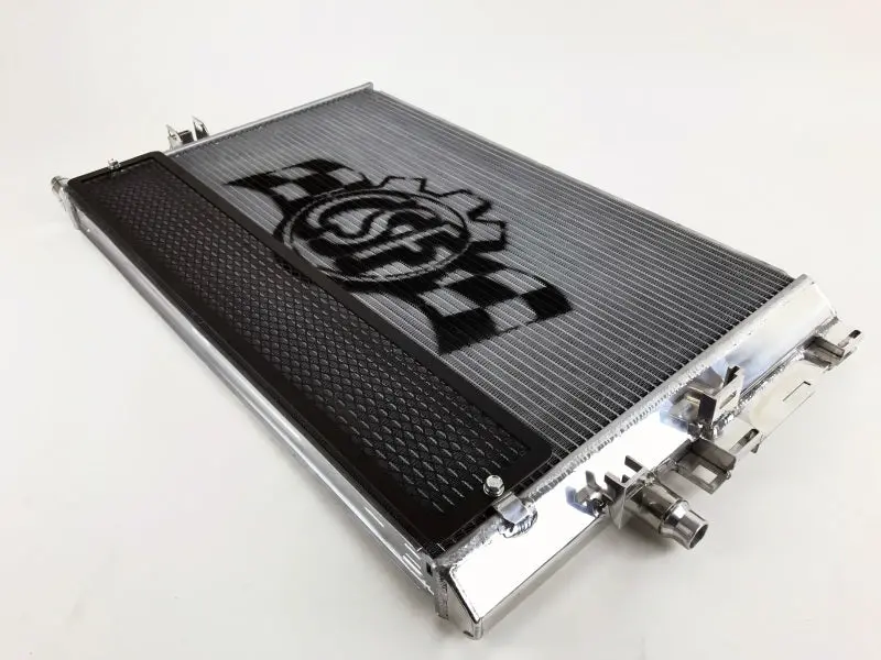 Csf Front-Mount Heat Exchanger With Rock Guard For 2015+ Mercedes-Benz C63 Amg (W205) 1