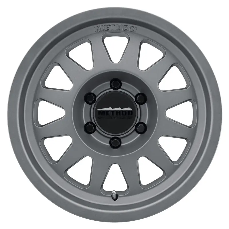 Method Mr704 Matte Titanium Wheel — 17X8.5 1