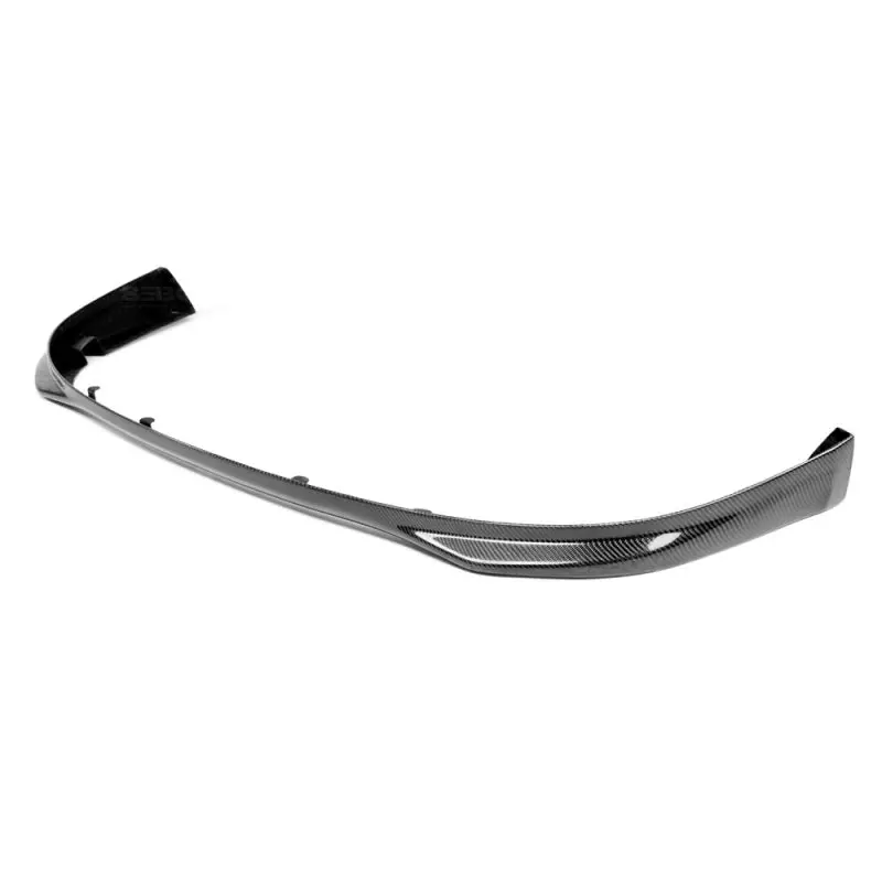 Seibon Carbon Fiber Front Lip Spoiler For 2008–2009 Subaru Impreza Wrx Sti – Oem-Style Fitment 1