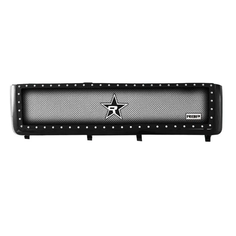 Rbp Ndx All-Black Grille For 2011–2014 Chevrolet Silverado 2500/3500 Hd 1