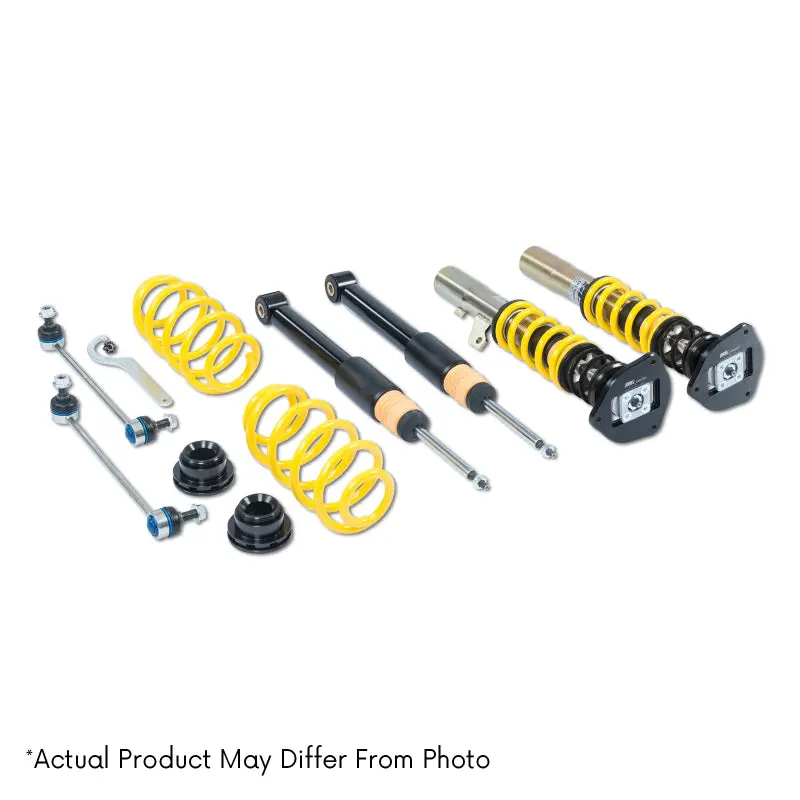 St Xta Height-Adjustable Coilover Suspension For 2008–2013 Bmw 1 Series E88 Convertible (128I/135I) 1