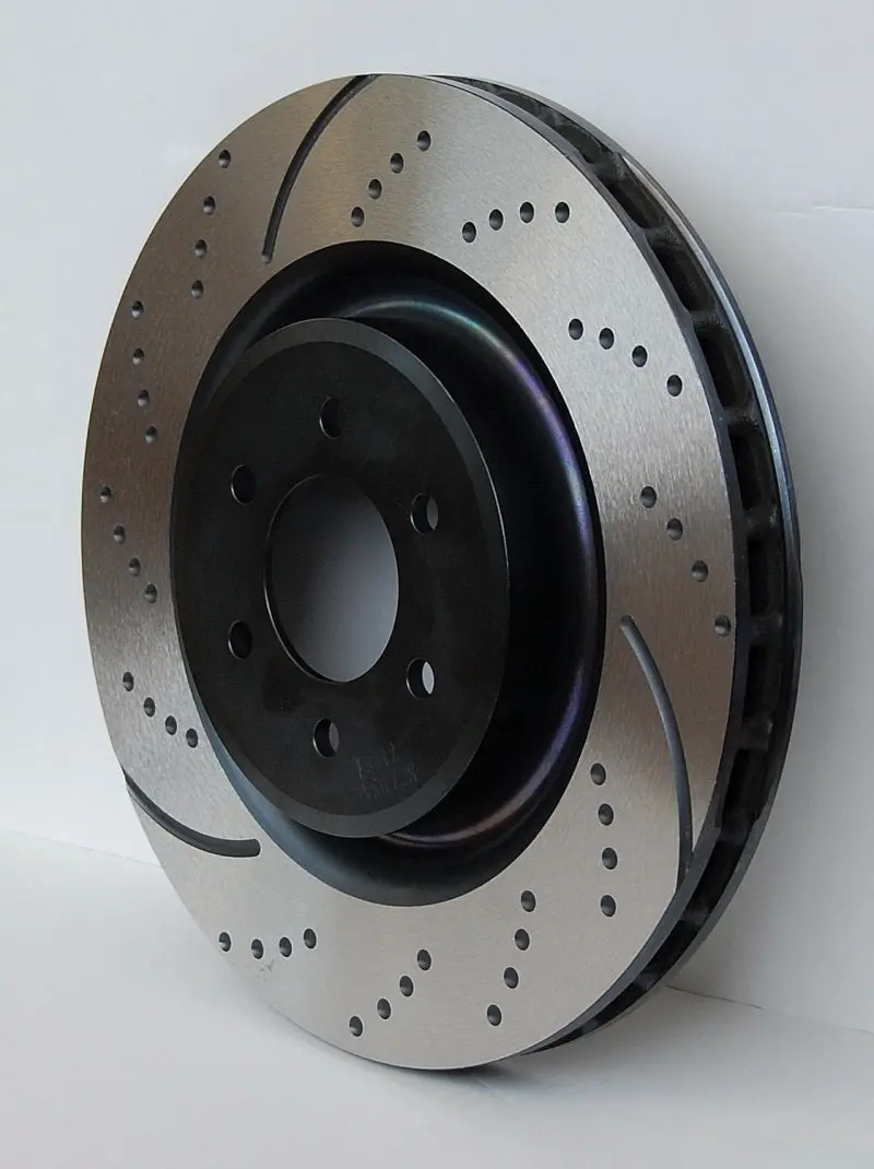Ebc Gd Sport Rear Brake Rotors For 2008–2021 Lexus Lx570 (5.7L) 1