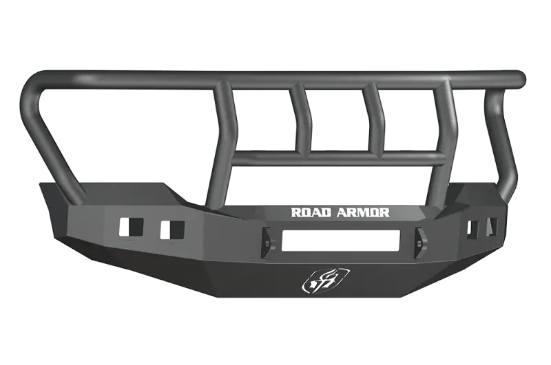 Road Armor Stealth Front Bumper With Titan Ii Guard For 2011–2016 Ford F-250 — Textured Black 1