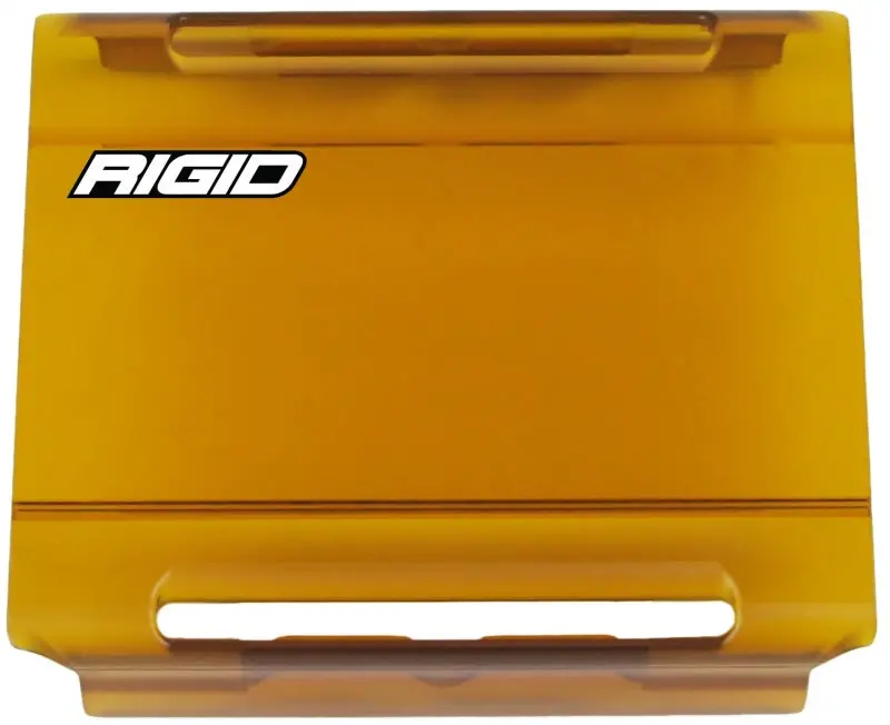 Rigid Industries E-Series 4-Inch Amber Light Cover For Off-Road Lighting 1