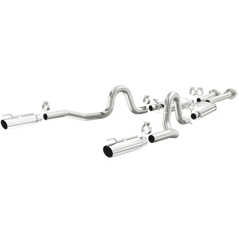 Magnaflow Cat-Back Exhaust System For 1999–2004 Ford Mustang Gt 4.6L V8 1