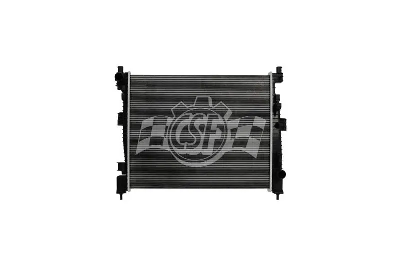 Csf Oem-Style Plastic Radiator – Designed For 2016–2019 Jeep Grand Cherokee 3.0L Diesel 1