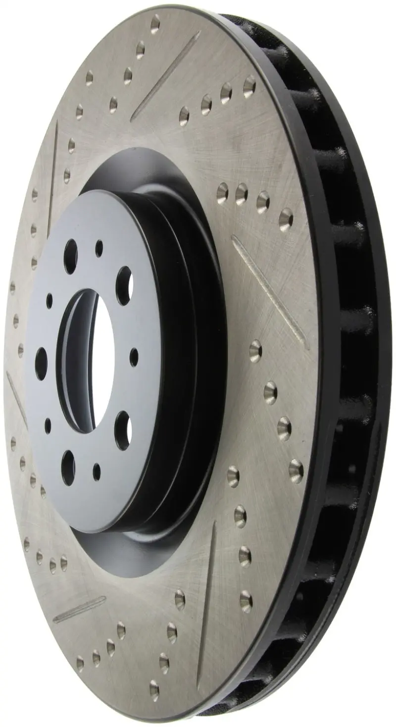 Stoptech Slotted & Drilled Sport Brake Rotor 2