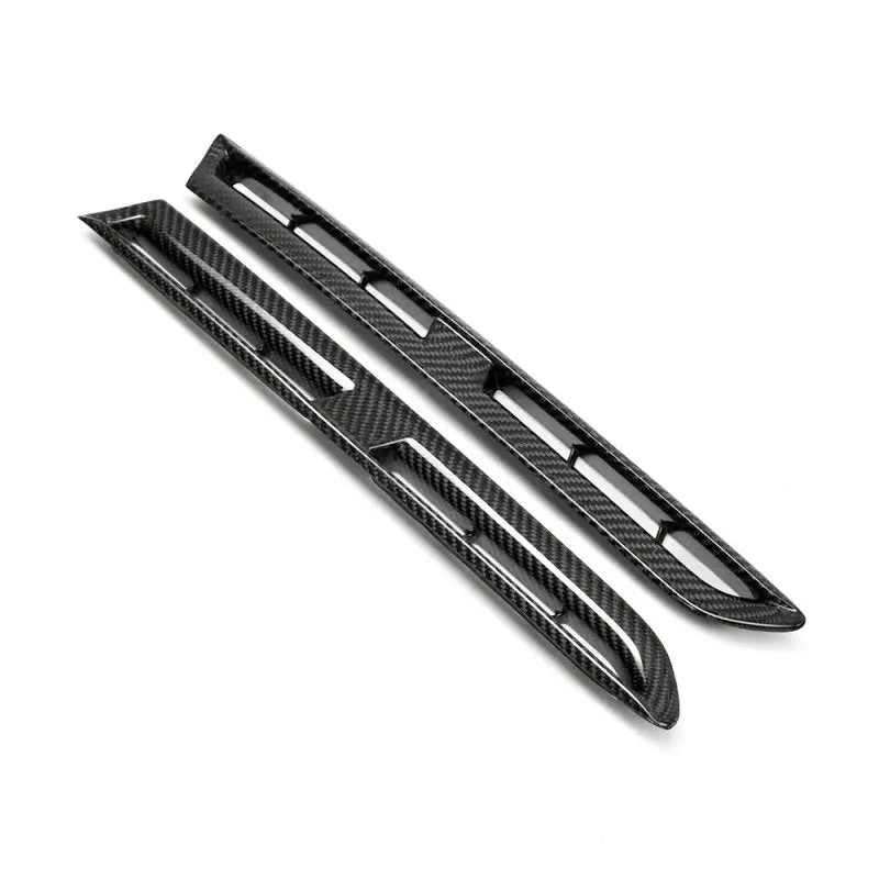 Seibon Carbon Fiber Fender Ducts — Pair For 2009–2010 Nissan Gt-R R35 1
