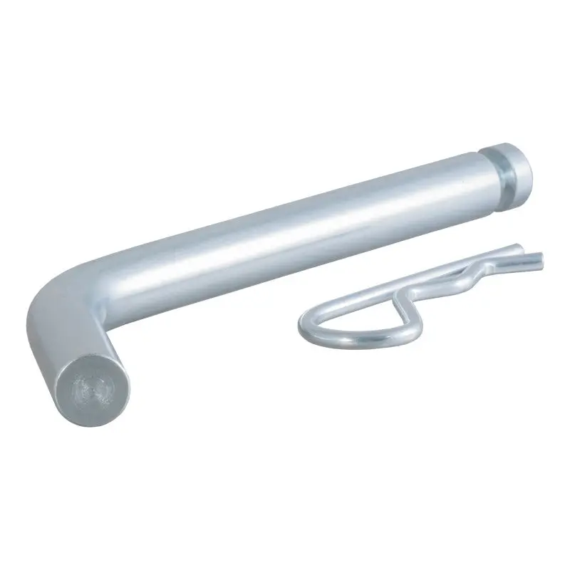 Curt Heavy-Duty Zinc-Plated 5/8" Hitch Pin With Groove – Fits 2.5" Or 3" Receivers 1