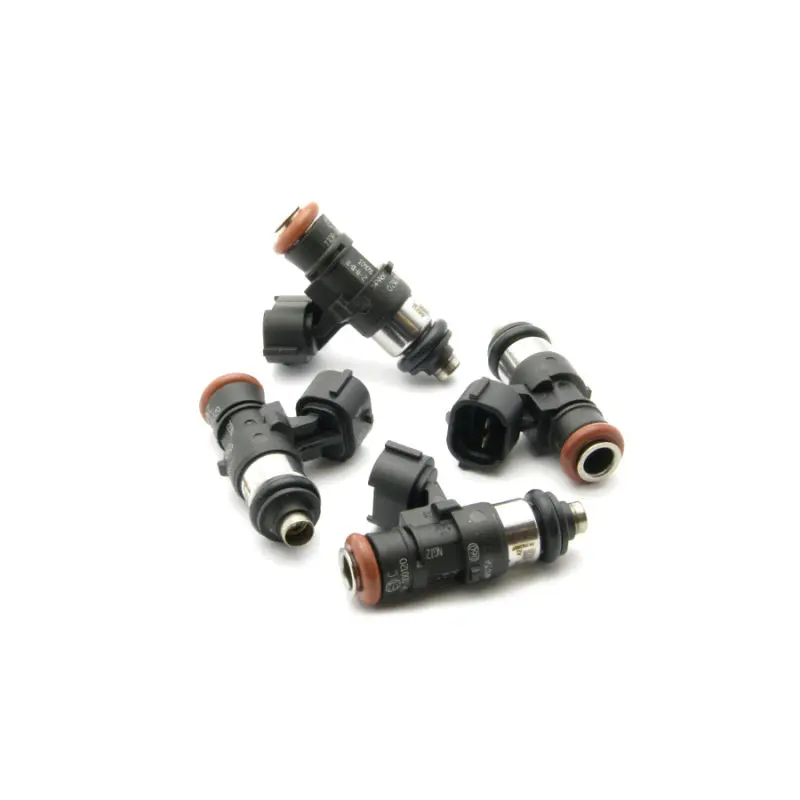 Deatschwerks Bosch Ev14 Fuel Injectors – 220 Lb/Hr, 40Mm X 14Mm, Set Of Four 1