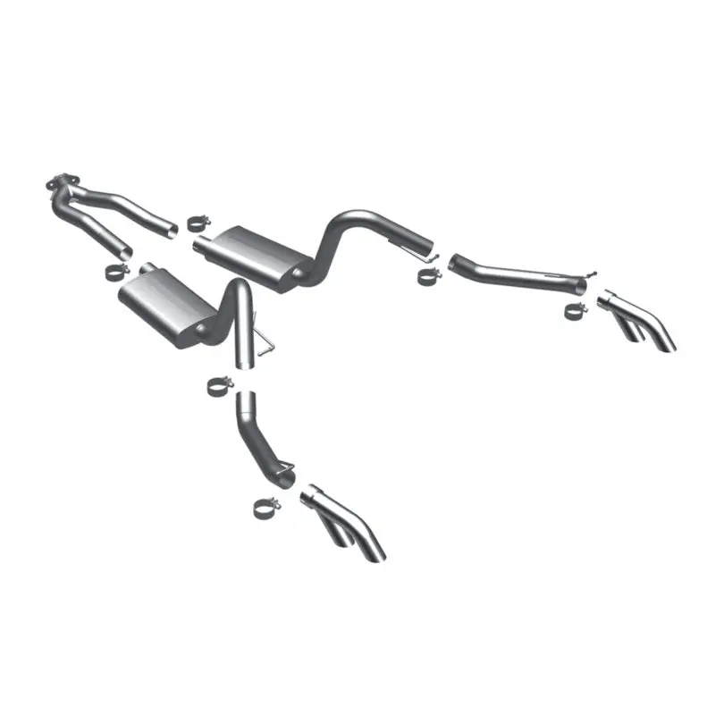 Magnaflow Cat-Back Exhaust System For 1975–1979 Pontiac Firebird 1