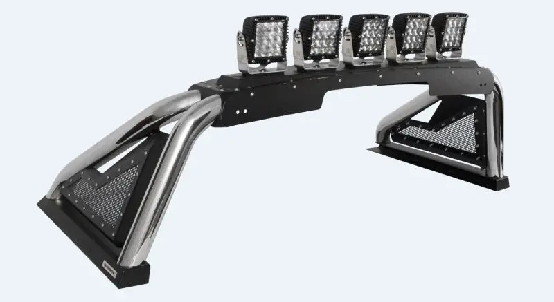 Go Rhino Sport Bar 2.0 Complete Kit – Includes Retractable Light Mount, Fits 2019–2020 Chevy Silverado 1500 1