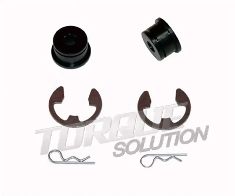 Torque Solution Polyurethane Shifter Cable Bushings For Mitsubishi 3000Gt (1991–1999) 1