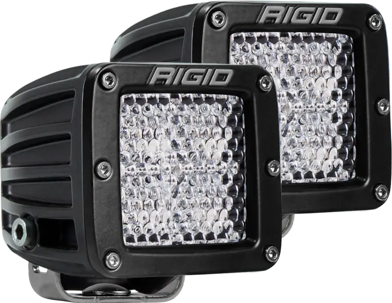 Rigid Industries Dually Led Light Pair – 60° Precision Lens 1