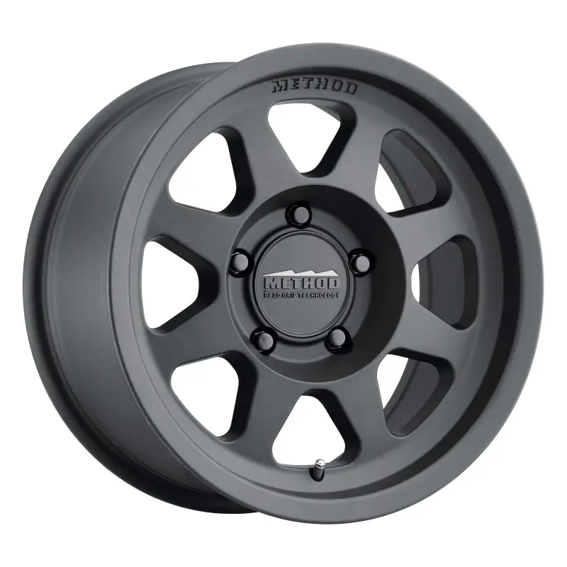 Method Mr701 Matte Black Alloy Wheel – 17X8.5", 0Mm Offset, 5X114.3 (5X5"), 71.5Mm Center Bore 2