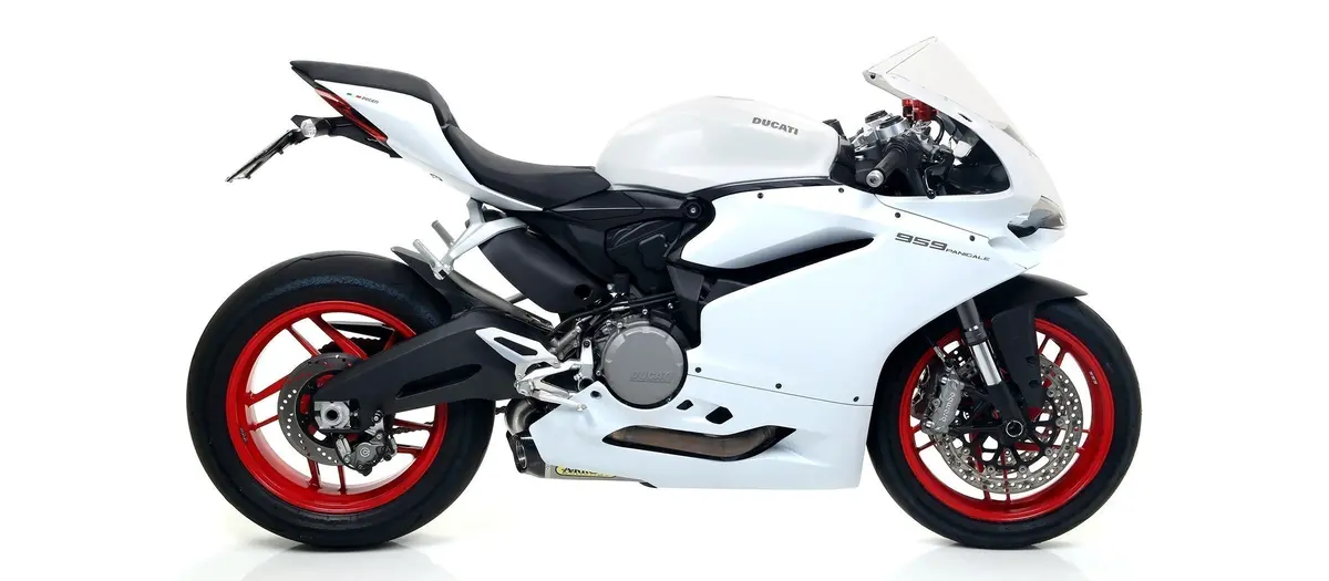 Arrow Works Racing Silencers For 2016–2019 Ducati Panigale 959 1
