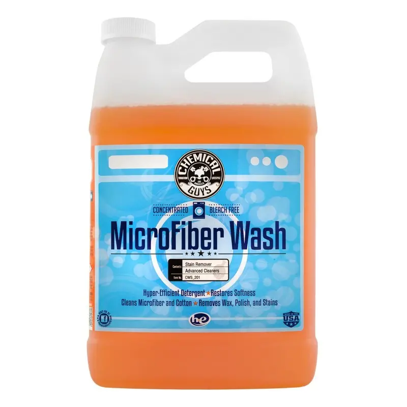 Chemical Guys Microfiber Wash Detergent Concentrate — 1-Gallon Bottle 1