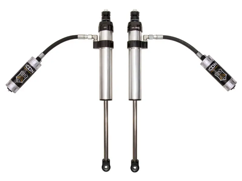 Icon 2.5 Series Rear Shocks With Cdcv Technology For 2005+ Toyota Tacoma – 0–1.5" Lift 1