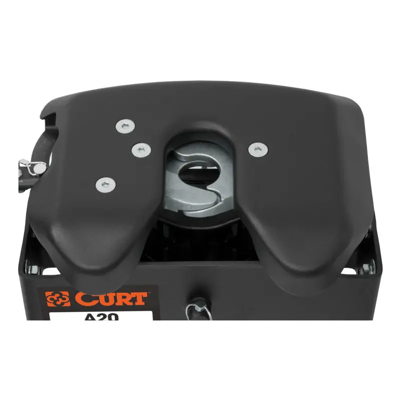 Curt A20 5Th-Wheel Hitch With Ford Factory Puck System Compatibility And Roller Design 2
