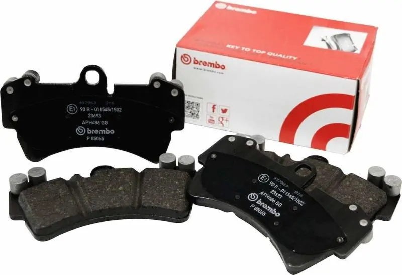 Brembo Front Ceramic Brake Pads – Oe-Equivalent Nao Compound For 2015–2020 Acura Tlx & 2012–2014 Honda Ridgeline 1