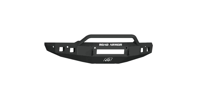 Road Armor Stealth Front Bumper With Pre-Runner Guard – Textured Black Finish For 2019–2020 Ram 1500 1