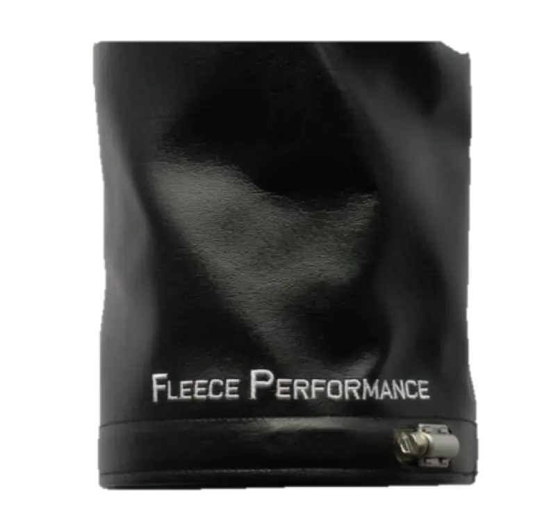 Fleece Performance 6" Exhaust Stack Cover – 45° Miter Cut 1