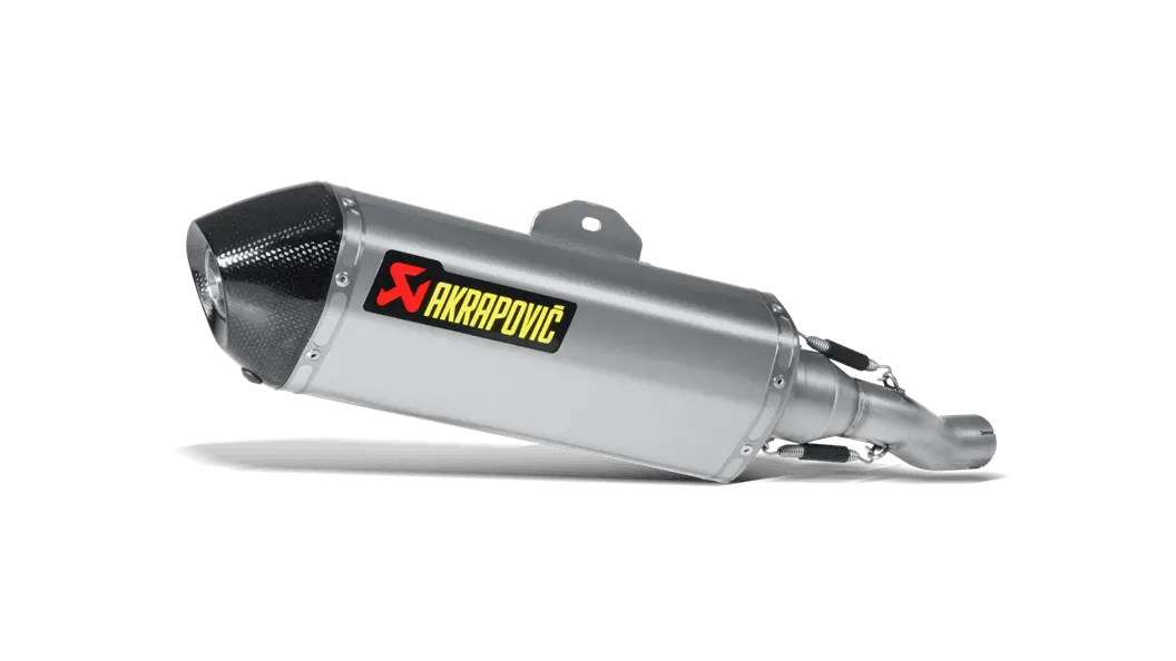Akrapovic Ss Slip-On Exhaust For 2011-16 Honda Cbr250R 1