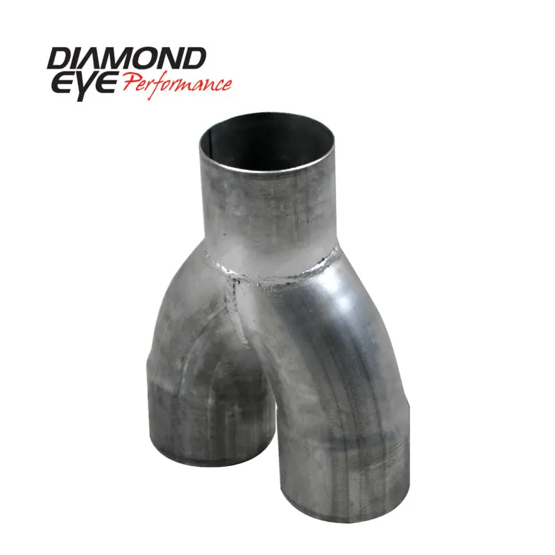 Diamond Eye 4-Inch Stainless Steel Y-Pipe Exhaust Component (Part #Dia400Y-Ss) 1