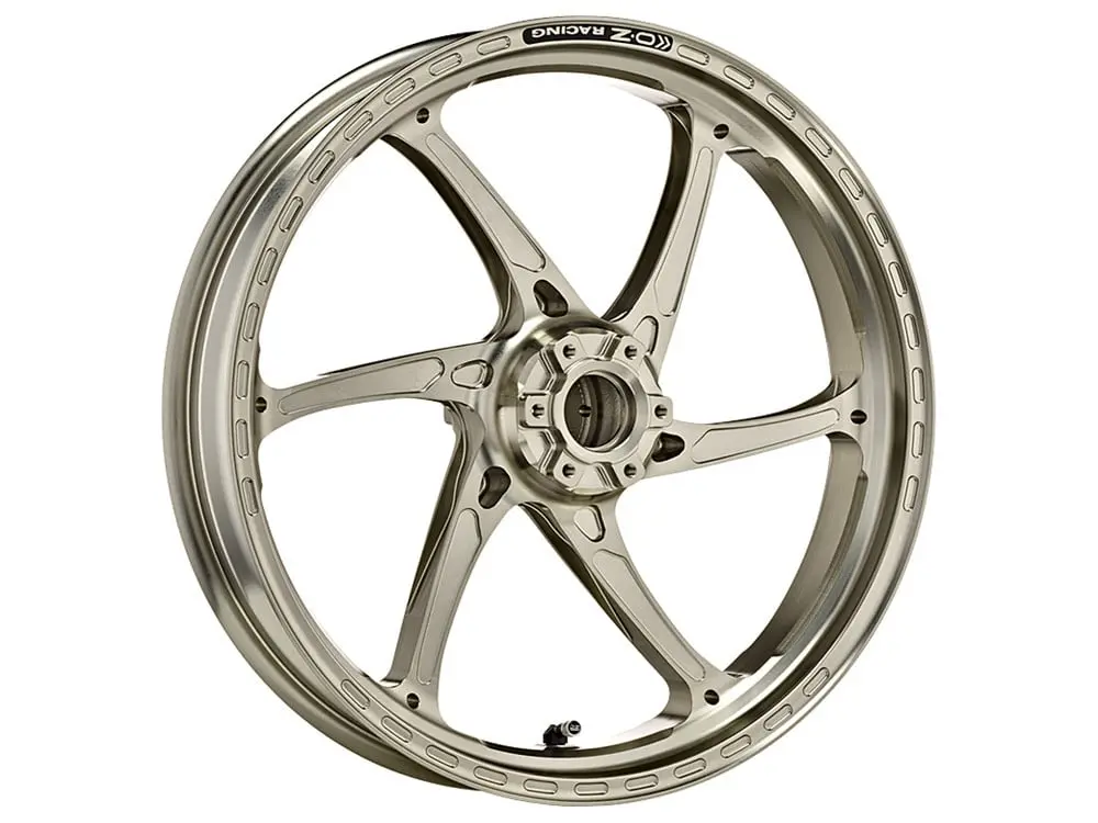 Oz Racing Gass Forged Aluminum 6-Spoke Wheels – Compatible With 2009–2018 Suzuki Gsx-R1000 - Image 4