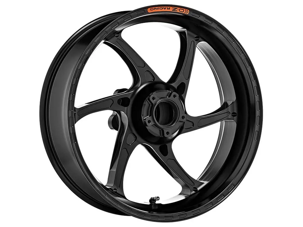 Oz Racing Gass Forged Aluminum 6-Spoke Wheels – Compatible With 2009–2018 Suzuki Gsx-R1000 3