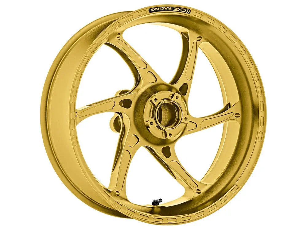 Oz Racing Gass Forged Aluminum 6-Spoke Wheels – Compatible With 2009–2018 Suzuki Gsx-R1000 - Image 3